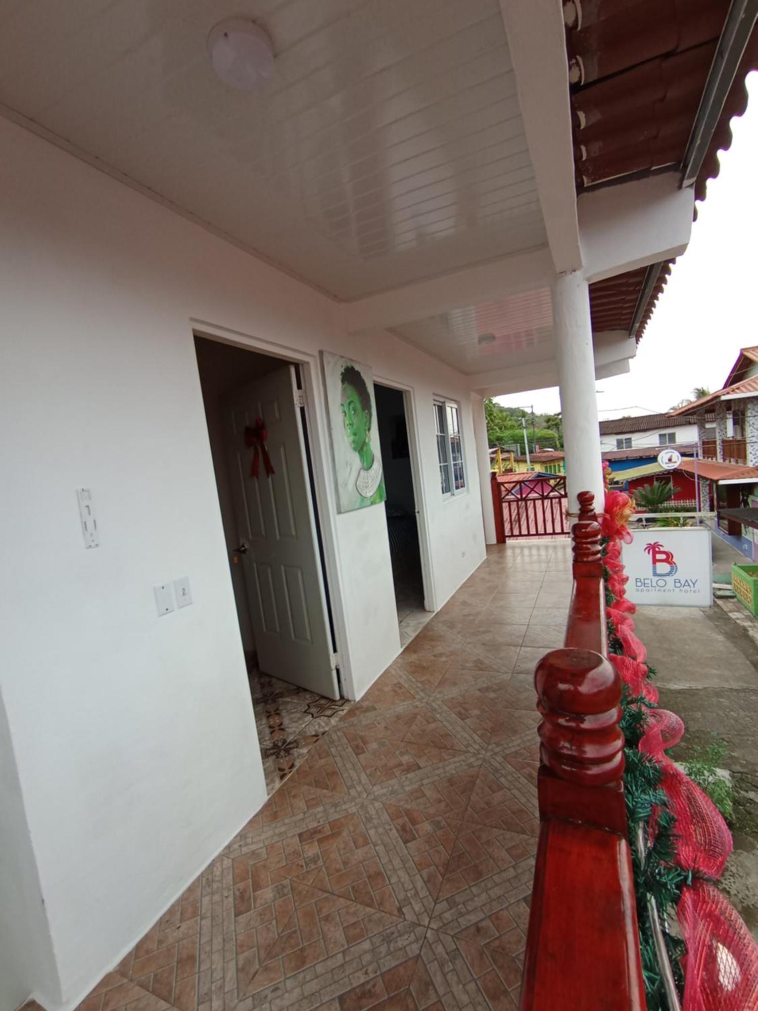 Belo Bay Apartment Hotel Portobelo Exterior foto