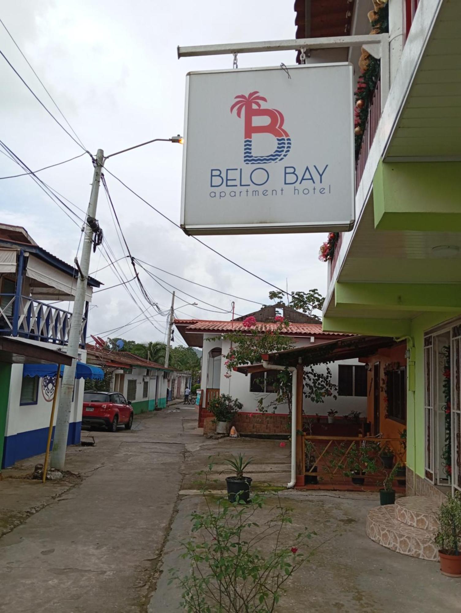 Belo Bay Apartment Hotel Portobelo Exterior foto