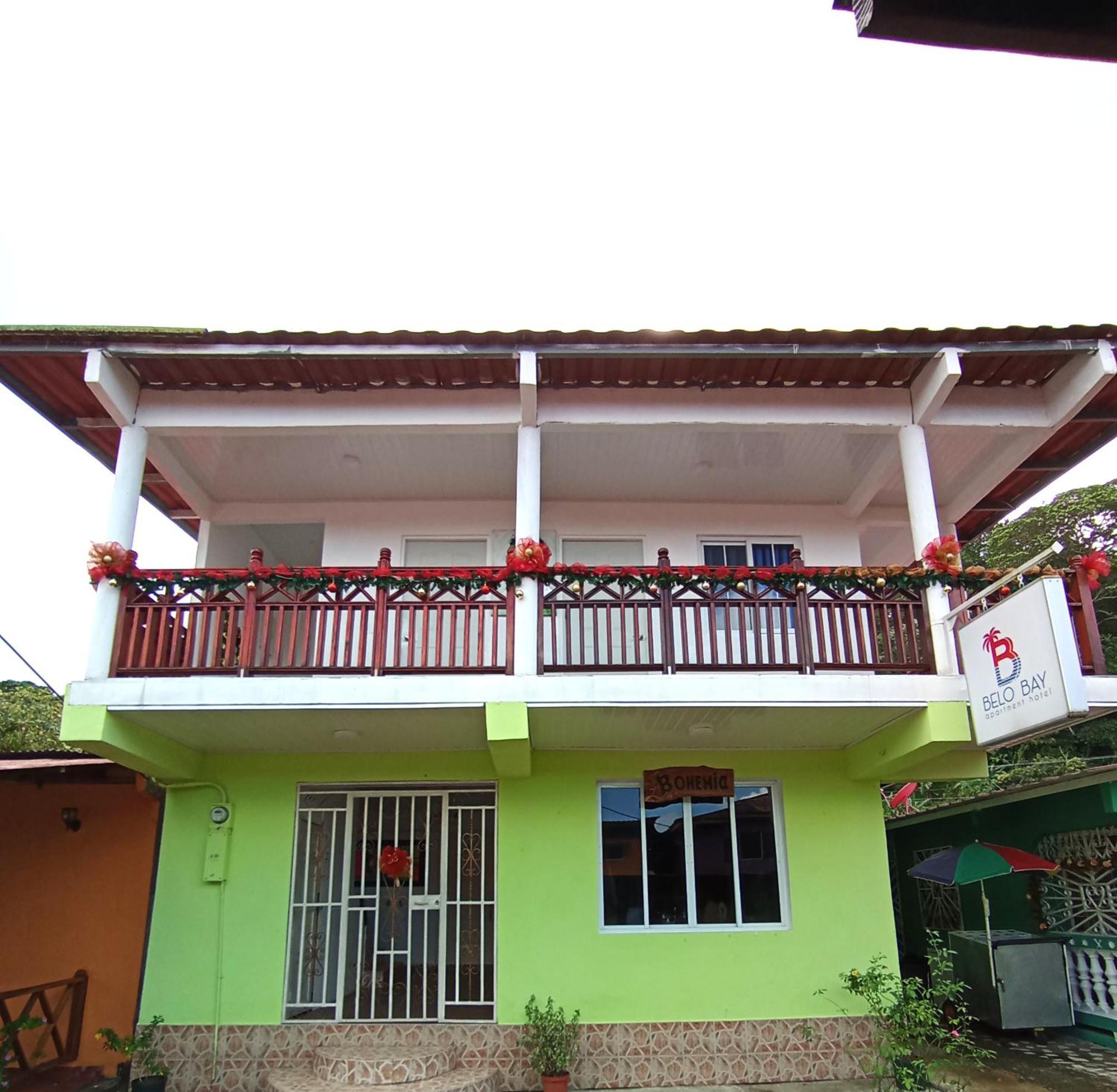 Belo Bay Apartment Hotel Portobelo Exterior foto