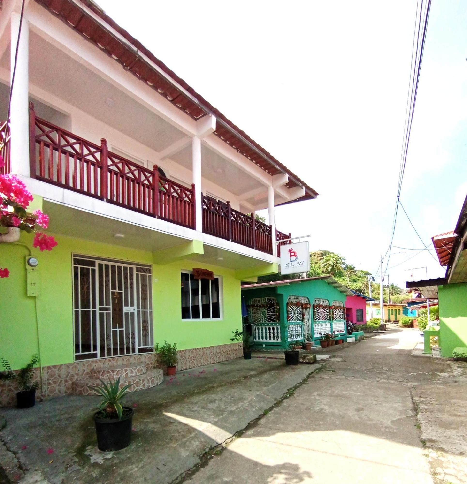 Belo Bay Apartment Hotel Portobelo Exterior foto